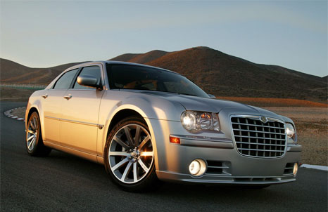 Chrysler 300C SRT8. Source: www.cardotcom.com